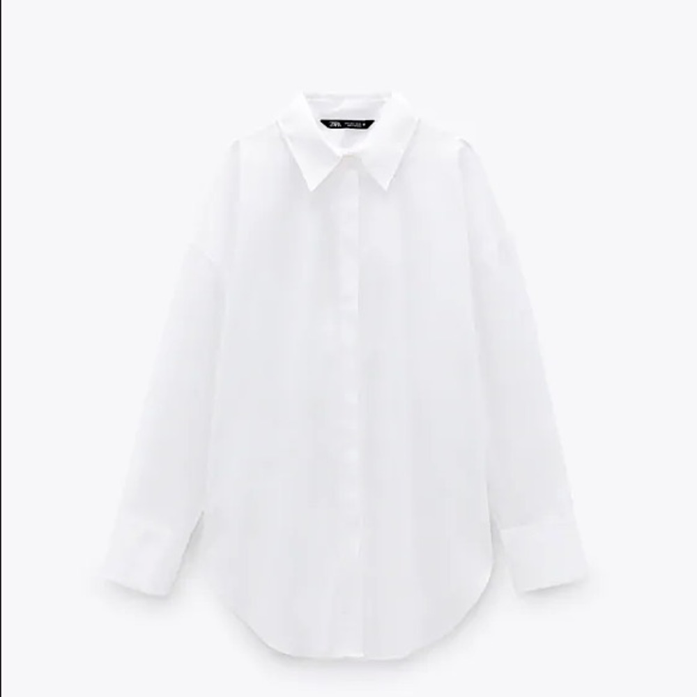 Zara No-Iron Button-Down Shirt